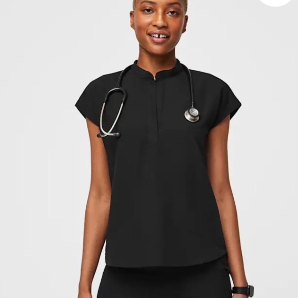 Figs Rafaela  cap-Sleeve scrub top
